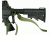 Specter Gear Universal 1.25inch HST Sling, w/ Emergency Release Buckle - Olive Drab