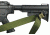Specter Gear Universal QD Swivel SOP 3 Point Tactical Sling, Olive Drab, w/ERB, Olive Drab 852-OD-ERB