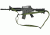 Specter Gear Universal QD Swivel CQB 3 Point Tactical Sling, Olive Drab, w/ERB, Olive Drab 850-OD-ERB