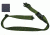 Specter Gear Universal QD Swivel CQB 3 Point Tactical Sling, Black, w/ERB, Black 850-BLK-ERB