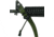 Specter Gear Universal QD Swivel Raider 2 Point Tactical Sling, Braided Lanyard, Emergency Release, Black, 853 BLK-ERB-BL