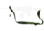 Specter Gear Universal QD Swivel Raider 2 Point Tactical Sling, Braided Lanyard, Emergency Release, Black, 853 BLK-ERB-BL