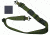 Specter Gear Universal QD Swivel SOP 3 Point Tactical Sling, Black, w/ERB, Black 852-BLK-ERB