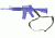 Specter Gear Viper Sling II, MASH hook attachment - OD Green