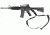 Specter Gear Viper Sling II, Webbing Attachment - Black