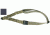 Specter Gear Viper 1 Point Sling QD Swivel Attachment Version,Black 675 BLK