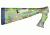 SpeedFeed Stock Set, Remington 870, MultiCam Boxed 1150670