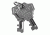 Sportlock AlumaLock Double Rifle/Shotgun Side-by-Side Case,16.3x17.1x8.8in,Gray 00015G