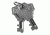 Sportlock AlumaLock Single Rifle Case,8.5x49.1x2.6in,Gray 00006G