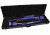 Birchwood Casey AluminumLock Double Rifle Case, Black w/Wheels, Tie Downs &amp; Foam 00010