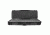 SportLock Double Rifle Case w/Handle and Wheels, Black, 47x17x7in 00057