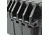 SportLock Double Rifle Case w/Handle and Wheels, Black, 47x17x7in 00057