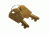 Sportlock LeatherLock Deluxe Canvas Takedown Shotgun Case,8x34.4x2in,Brown 87