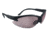 SSP Eyewear Bullchukar Sportsman Hunting Glasses, Black Frame, Rose Anti-Fog Lens 011711955497