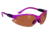 SSP Eyewear Bullchukar Sportsman Hunting Glasses, Hot Pink Frame, Belgium Bronze Anti-Fog Lens 011711950669
