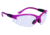 SSP Eyewear Bullchukar Sportsman Hunting Glasses, Hot Pink Frame, Crystal Clear Anti-Fog Lens 011711950676