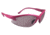 SSP Eyewear Bullchukar Sportsman Hunting Glasses, Hot Pink Frame, Rose Anti-Fog Lens 011711955510