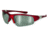 SSP Eyewear Entiat CF Shooting Sunglasses, Red Frame, Mirrored Lens 011711951567