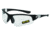 SSP Eyewear Entiat Shooting Glasses, Black Frame, Crystal Clear Anti-Fog Lens 011711954889
