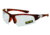 SSP Eyewear Entiat Shooting Glasses, Demi Two-Tone Frame, Crystal Clear Anti-Fog Lens 011711954919