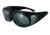 SSP Eyewear Kachess Over The Glasses Shooting Glasses, Black Frame, Smoked Anti-Fog Lens 728028131970