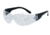 SSP Eyewear PRO JR Shooting Glasses, Black Frame, Clear Lens 011711954520