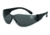 SSP Eyewear PRO JR Shooting Glasses, Black Frame, Smoked Lens 011711954537