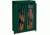 Stack-On 16-31 Gun Convertible Double Door Steel Security Cabinet, Hunter Green GCDG-9216-DS