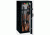 Stack-On 16-Gun Security Safe w/Combination Lock,20.71x17.27x54.96in,Matte Black SS-16-MB-C