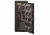 Stack-On 22-24 Gun with Back-lit Electronic Lock,, Brown Hammertone W-24-BH-E-S