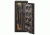 Stack-On 22-24 Gun with Back-lit Electronic Lock,, Brown Hammertone W-24-BH-E-S