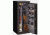 Stack-On 22-Gun w/Back-lit Electronic Lock,24.75x24x59in,Brown Hammertone W-22-BH-E-S