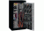 Stack-On 22 Total Defense Gun Safe w/ Combination Lock and Door Storage, Medium, Matte Black/Silver TD-22-SB-C-S