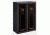 Stack-On Buck Commander Double Door Gun and Bow Cabinet Safe,38x18x55in,Silver/Black Hammertone GCDBC-1631