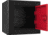 Stack-On Compact Welded-Steel Pistol, Ammo Cabinet, Black &amp; Red, X-Large, GCBR-1000-DX