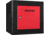 Stack-On Compact Welded-Steel Pistol, Ammo Cabinet, Black &amp; Red, X-Large, GCBR-1000-DX