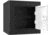 Stack-On Compact Welded-Steel Pistol, Ammo Cabinet, Black&amp; White, X-Large, GCBW-1000-DX
