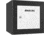 Stack-On Compact Welded-Steel Pistol, Ammo Cabinet, Black&amp; White, X-Large, GCBW-1000-DX