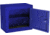 Stack-On Compact Welded-Steel Pistol, Ammo Cabinet, Blue, Medium, GCBL-500-DS