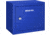 Stack-On Compact Welded-Steel Pistol, Ammo Cabinet, Blue, Medium, GCBL-500-DS