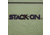 Stack-On Compact Welded-Steel Pistol, Ammo Cabinet, Green, Medium, GCHG-500-DS