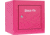 Stack-On Compact Welded-Steel Pistol, Ammo Cabinet, Pink, X-Large, GCP-1000-DX