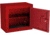 Stack-On Compact Welded-Steel Pistol, Ammo Cabinet, Red, Medium, GCR-500-DS