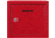 Stack-On Compact Welded-Steel Pistol, Ammo Cabinet, Red, Medium, GCR-500-DS