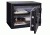 Stack-On Electronic Lock Personal Fire Safe, Fire Rated 30 Min/1400 Degrees, 1 Shelf, MATTE BLACK PFS-1608