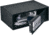 Stack-On Extra Wide Strong Box Safe w/ Electronic Lock, Black PS-508