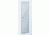 Stack-On Full Length In Wall Steel Cabinet, Large, Beige Gloss Finish IWC-55