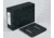 Stack-On Low Profile Quick Access Safe with E-Lock and Mounting Plate, Black, Small, QAS-1304-12