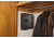 Stack-On Personal Drawer/Wall Safe w/Electronic Lock,1 Shelf,12.36x4.72x14.37in,Matte Black PDS-1505