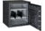 Stack-On Personal Fire and Waterproof Safe 2.0 Cu Ft with Electronic Lock, Black, Large, PFWS-200-B-D-E